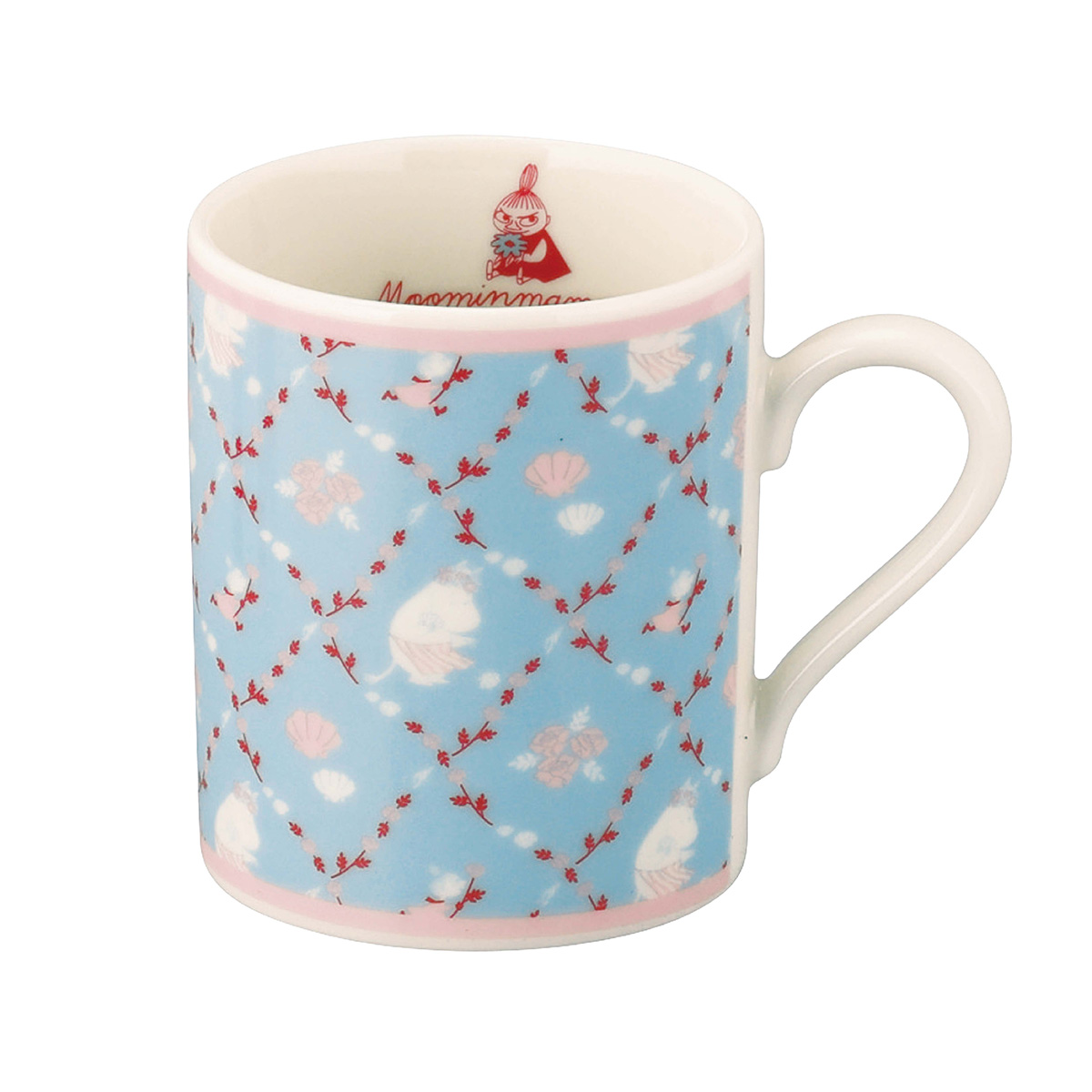 【MOOMIN】マグ(ブルー)【MM18000】MM18002-11