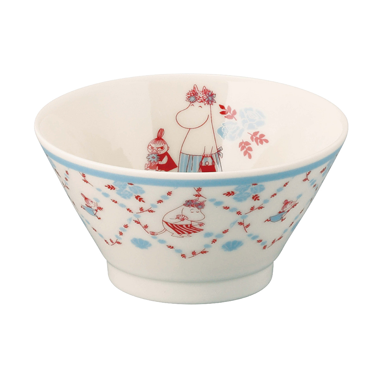 【MOOMIN】小鉢(ブルー)【MM18000】MM18002-352
