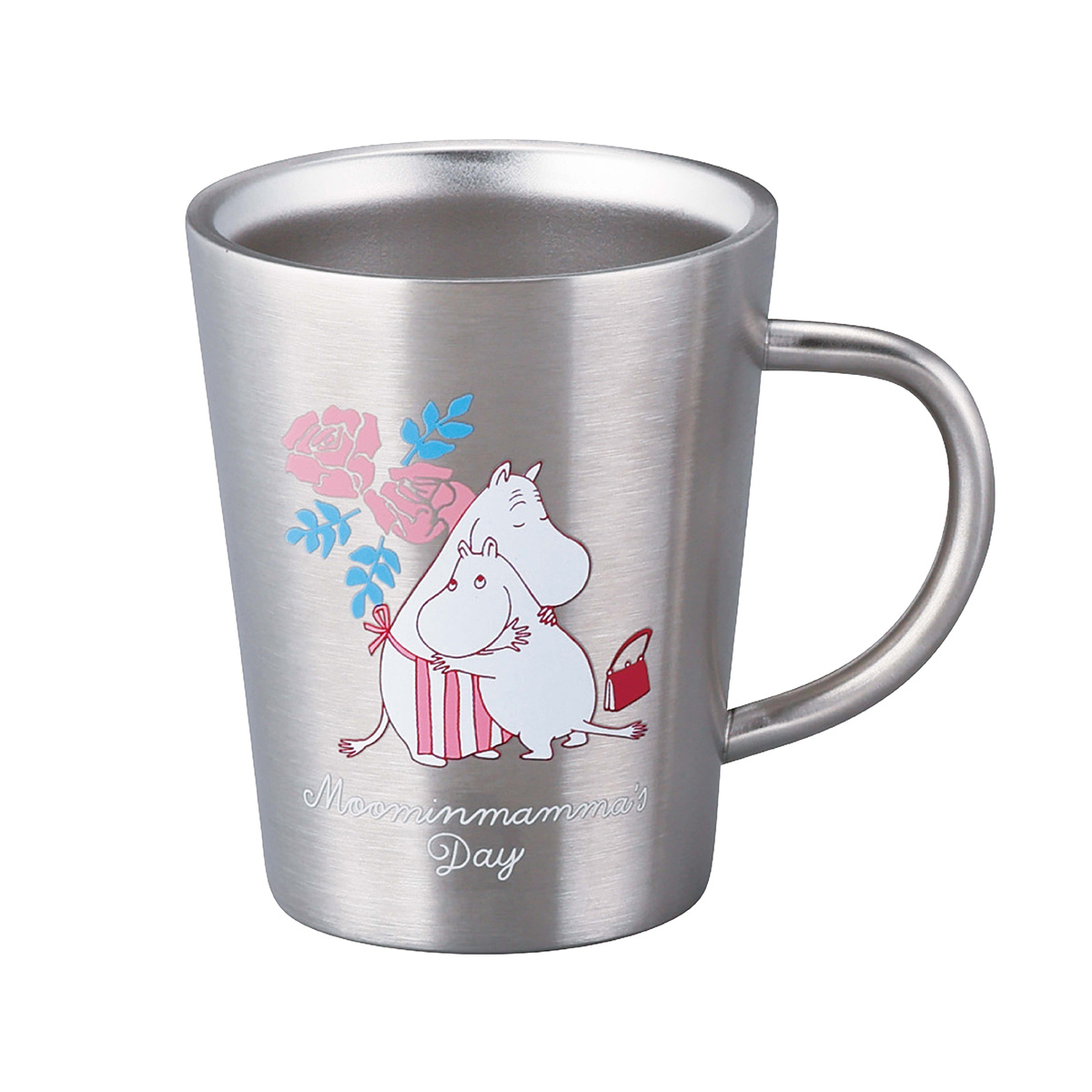 【MOOMIN】二重マグ(ハグ)【MM18000】MM18003-856