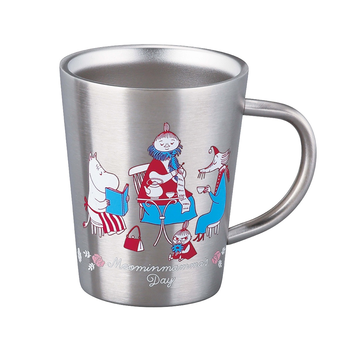 【MOOMIN】二重マグ(お茶会)【MM18000】MM18004-856
