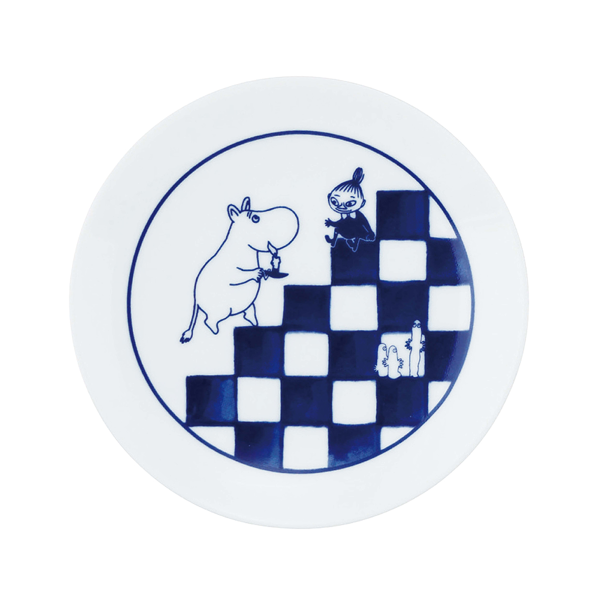 【MOOMIN】12プレート(ICHIMATSU)【MM20000】MM20001-333