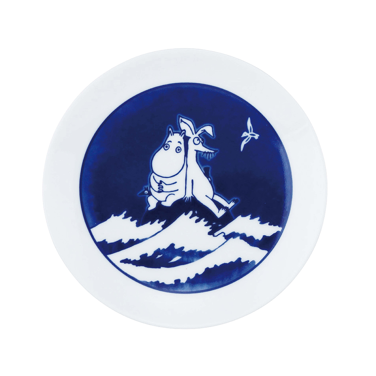 【MOOMIN】12プレート(NAMIMA)【MM20000】MM20004-333