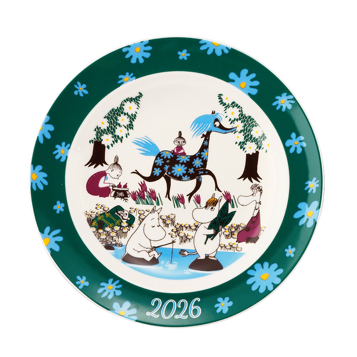 【ムーミン】イヤーズプレート(2026)【MM2026】MM2026-YP