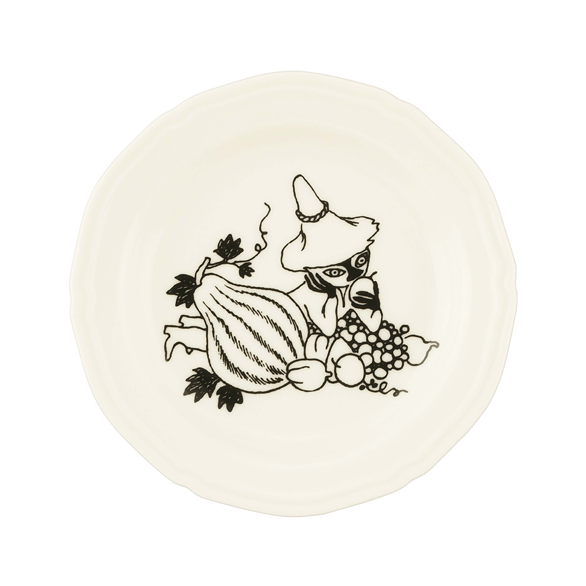 【MOOMIN】アンティークプレート(フルーツ)【MM20300】MM20301-333
