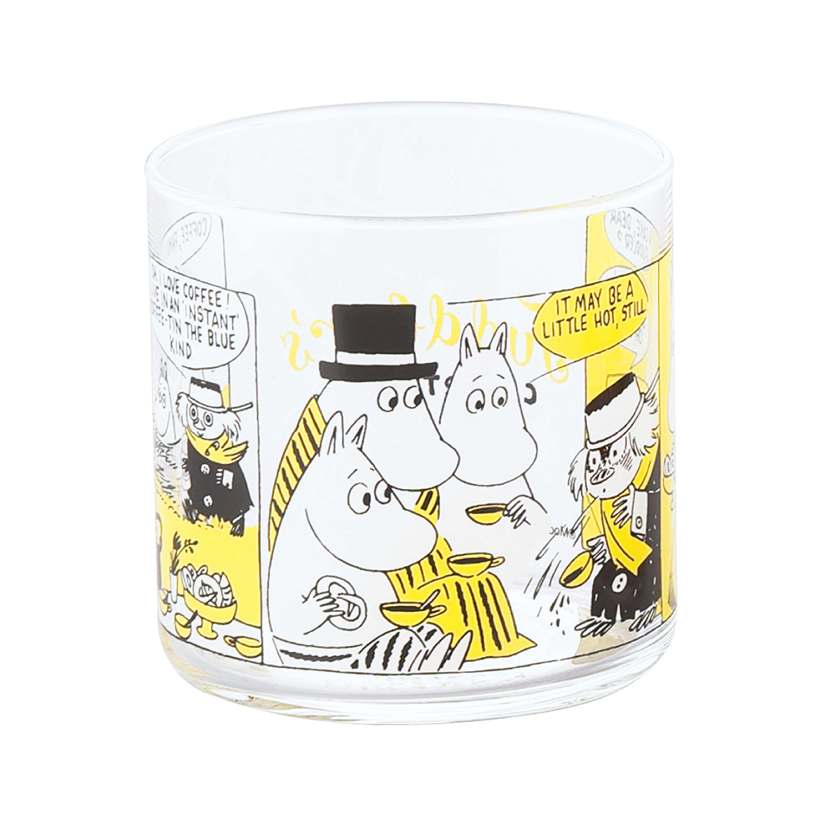 【MOOMIN】ガラスタンブラー(コーヒータイム)【MM20500】MM20501-813