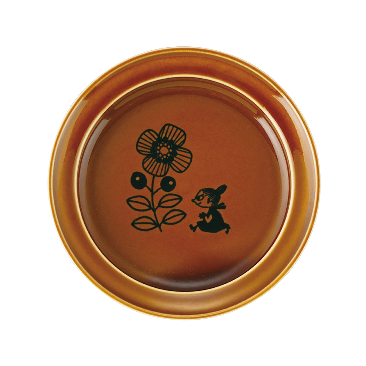 【MOOMIN】すくいやすいシチュー皿(リトルミイ）【MM7500】MM7502-322