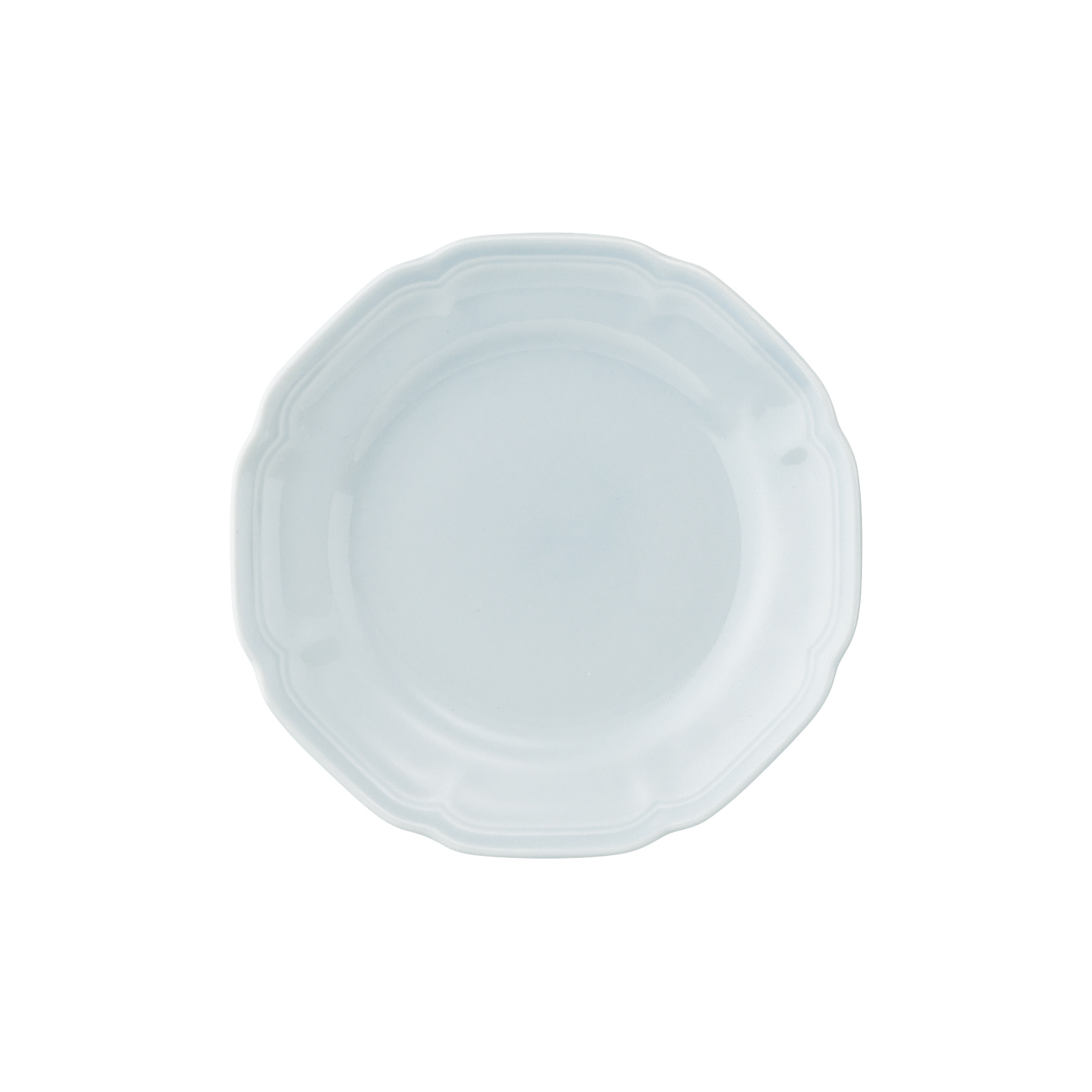 【PLAGE】16㎝パン皿（ブルー）NB801-8603