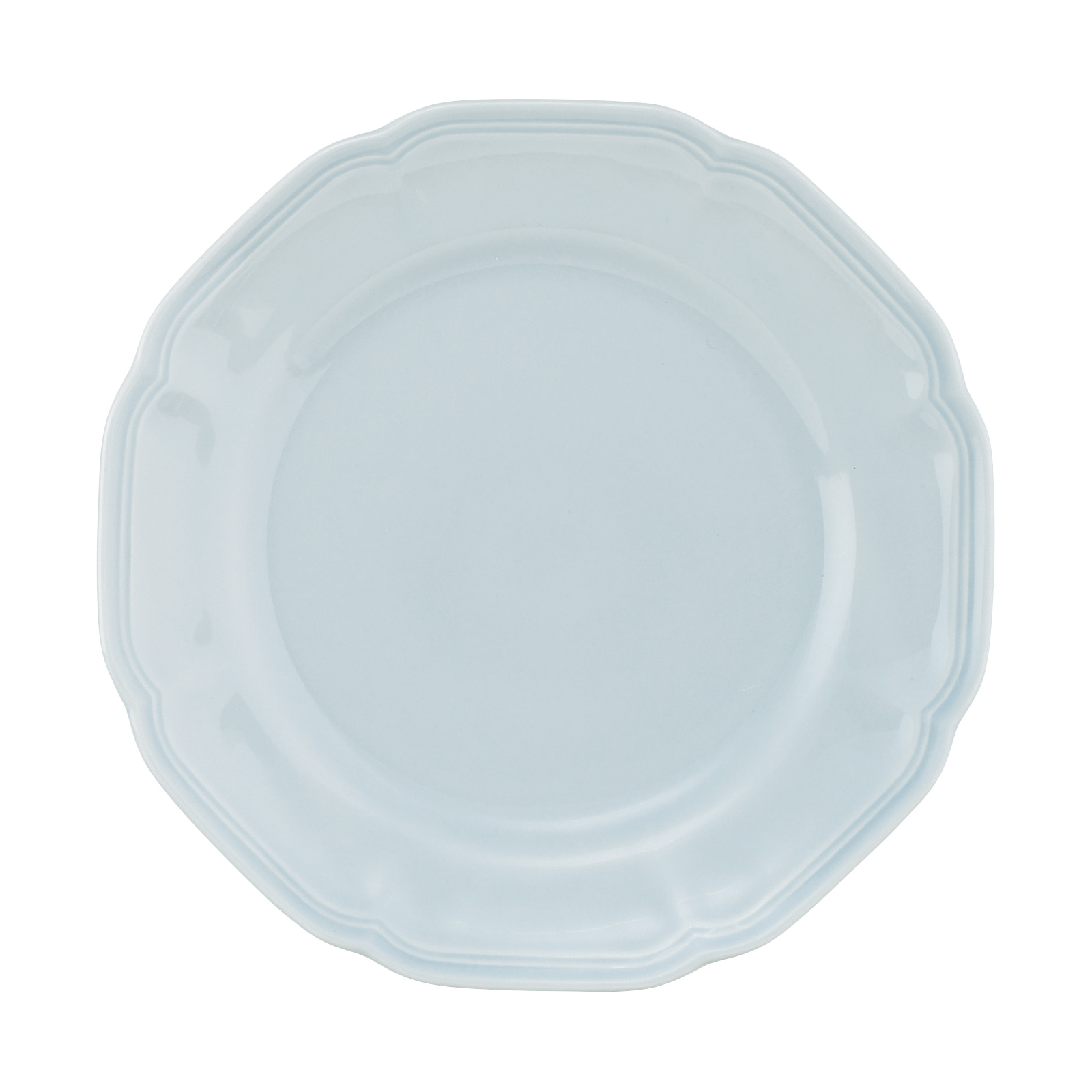 【PLAGE】23㎝ミート皿（ブルー）NB801-8616