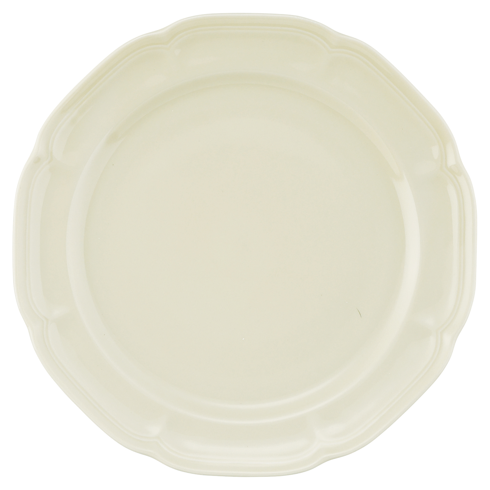 【PLAGE】27㎝ディナー皿（クリーム）NB802-8601