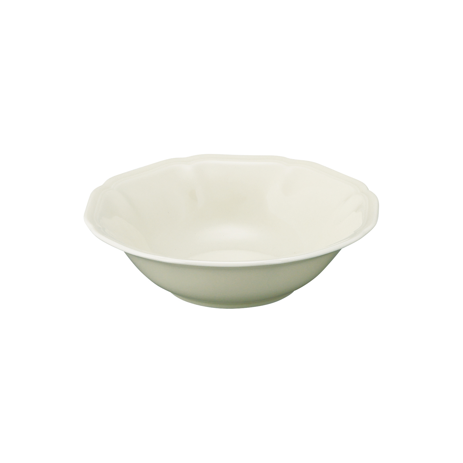 【PLAGE】16㎝シリアルボウル（クリーム）NB802-8605