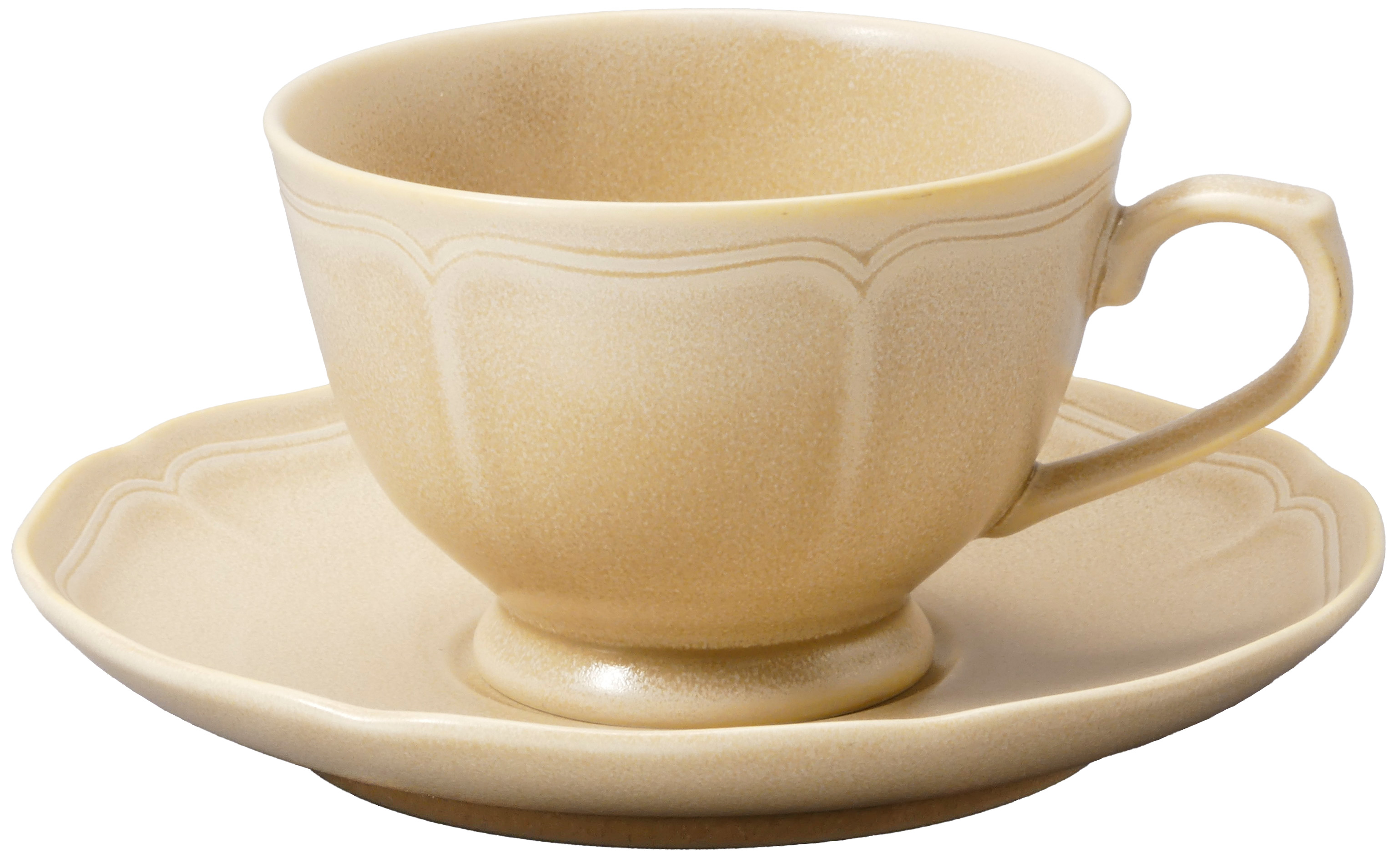 【PLAGE】台付兼用カップ（ベージュ）NB803-8608