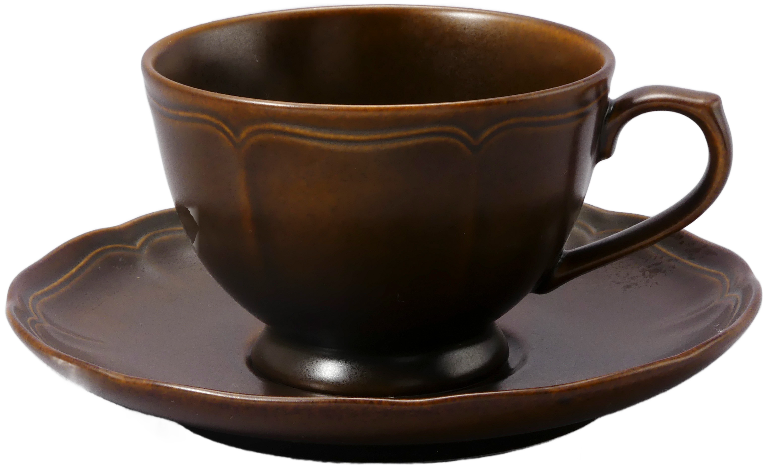 【PLAGE】台付兼用カップ（ショコラマット）NB804-8608