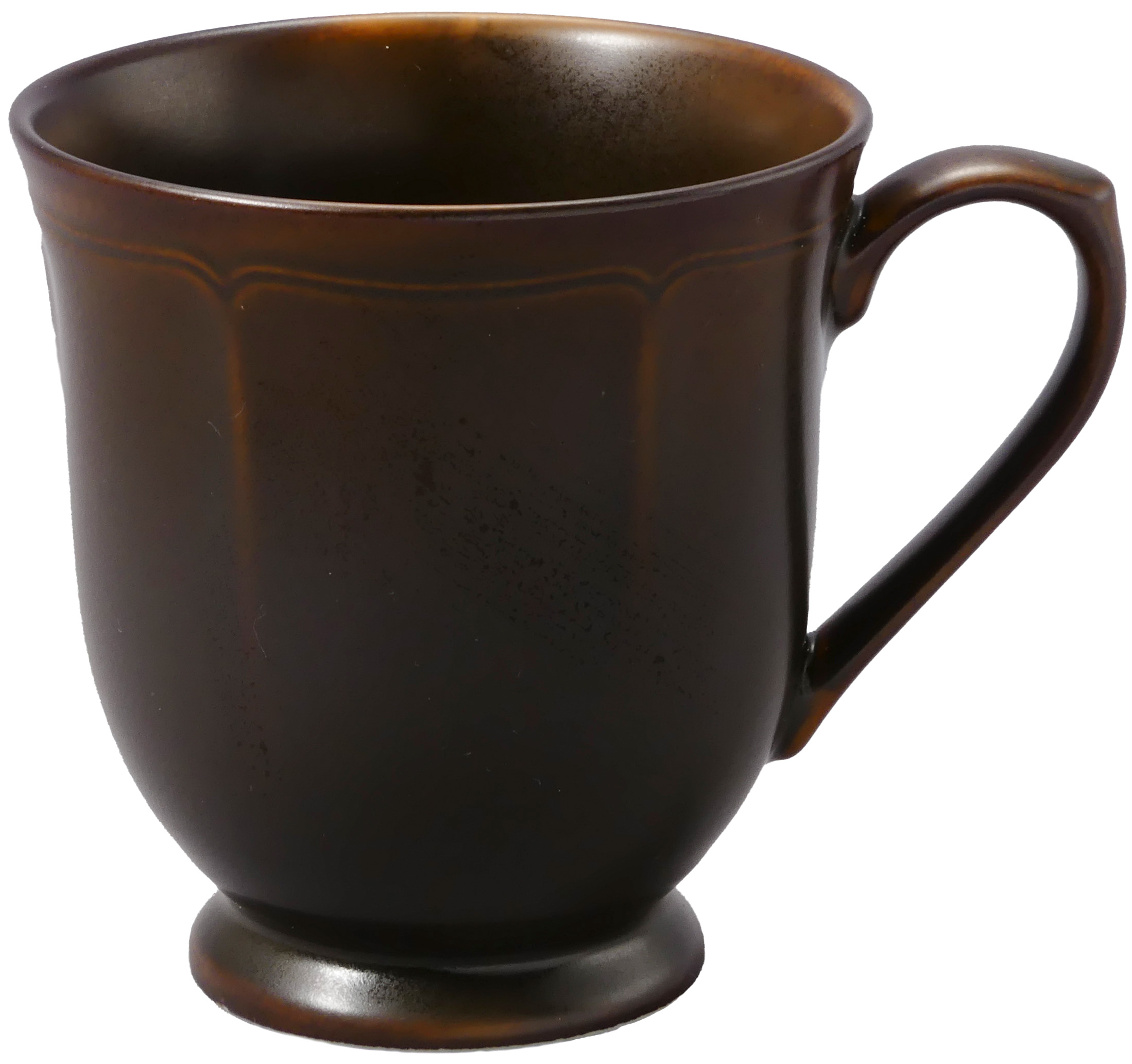 【PLAGE】台付マグ（ショコラマット）NB804-8610