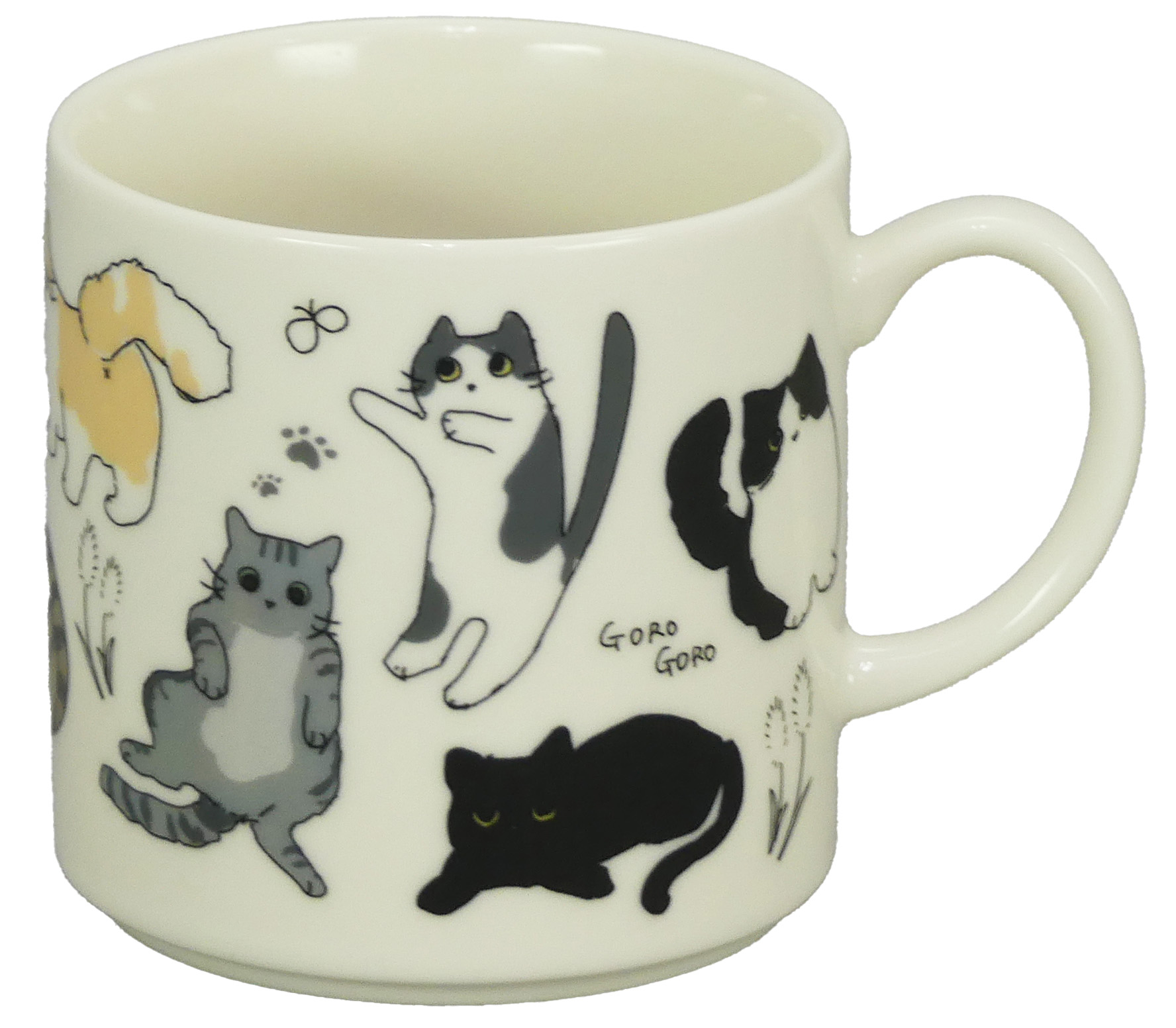 【MEOW! MEOW!】マグ（猫集合）【NEK30】NEK31-11