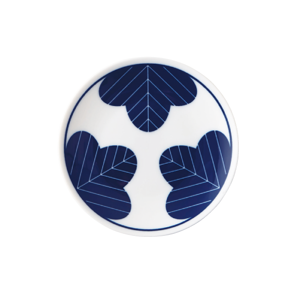 【engi紋（えんぎもん）】小皿（松）（染付）O-M17301