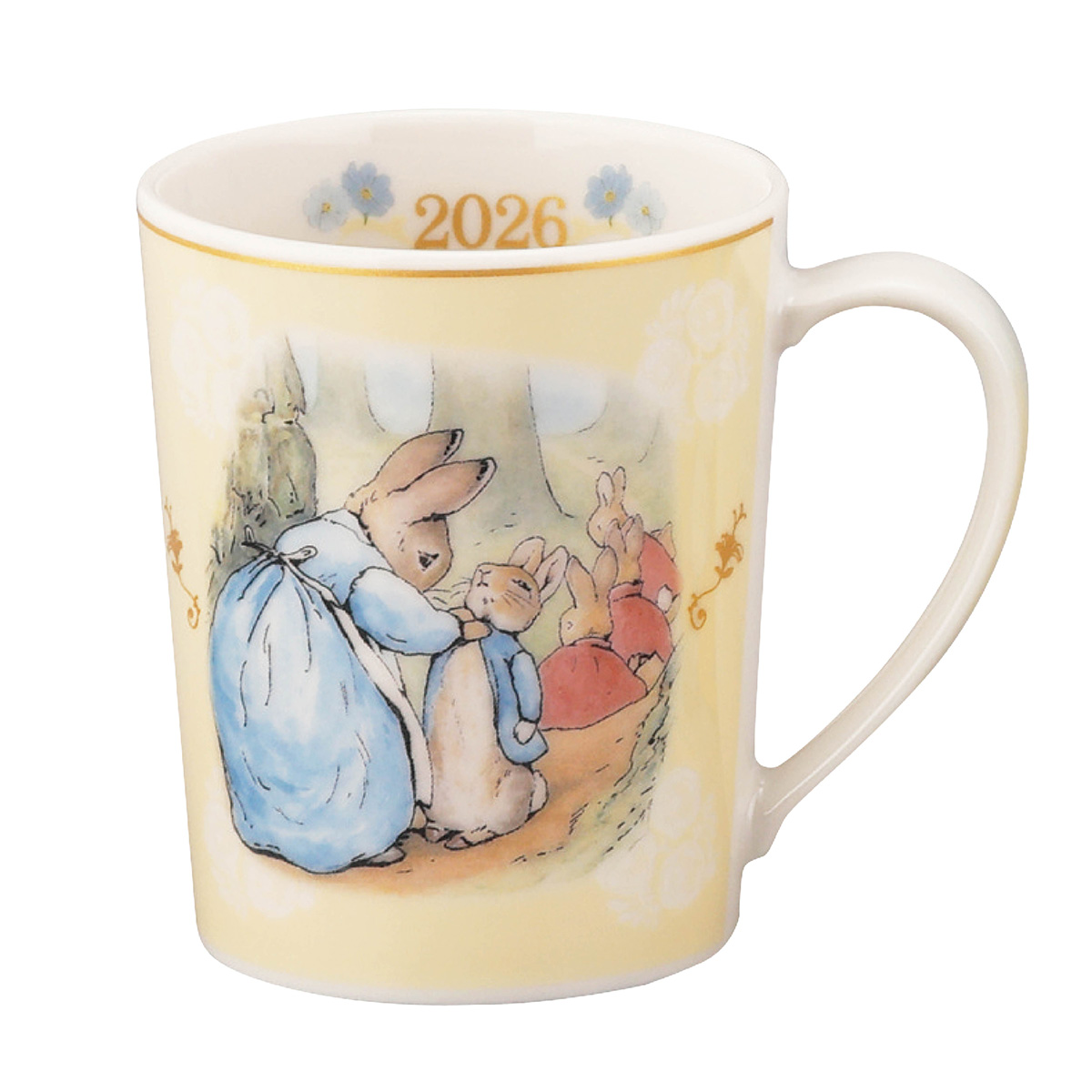 【ピーターラビット】マグ(2026)【SN2026】PR2026-11