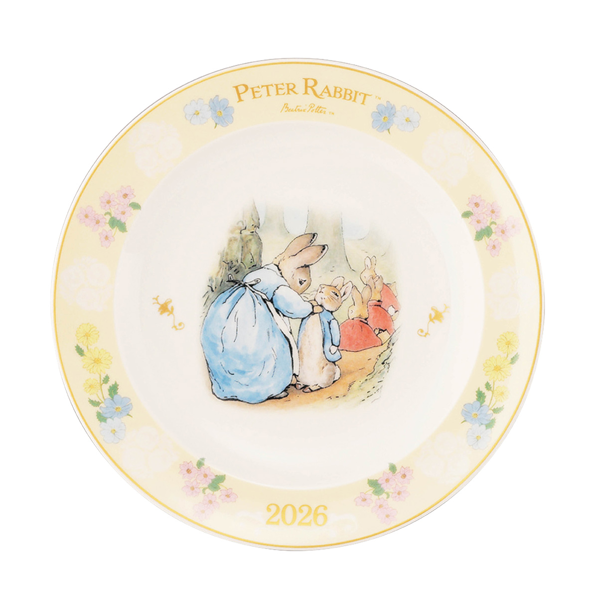 【ピーターラビット】イヤーズプレート(2026)【SN2026】PR2026-YP