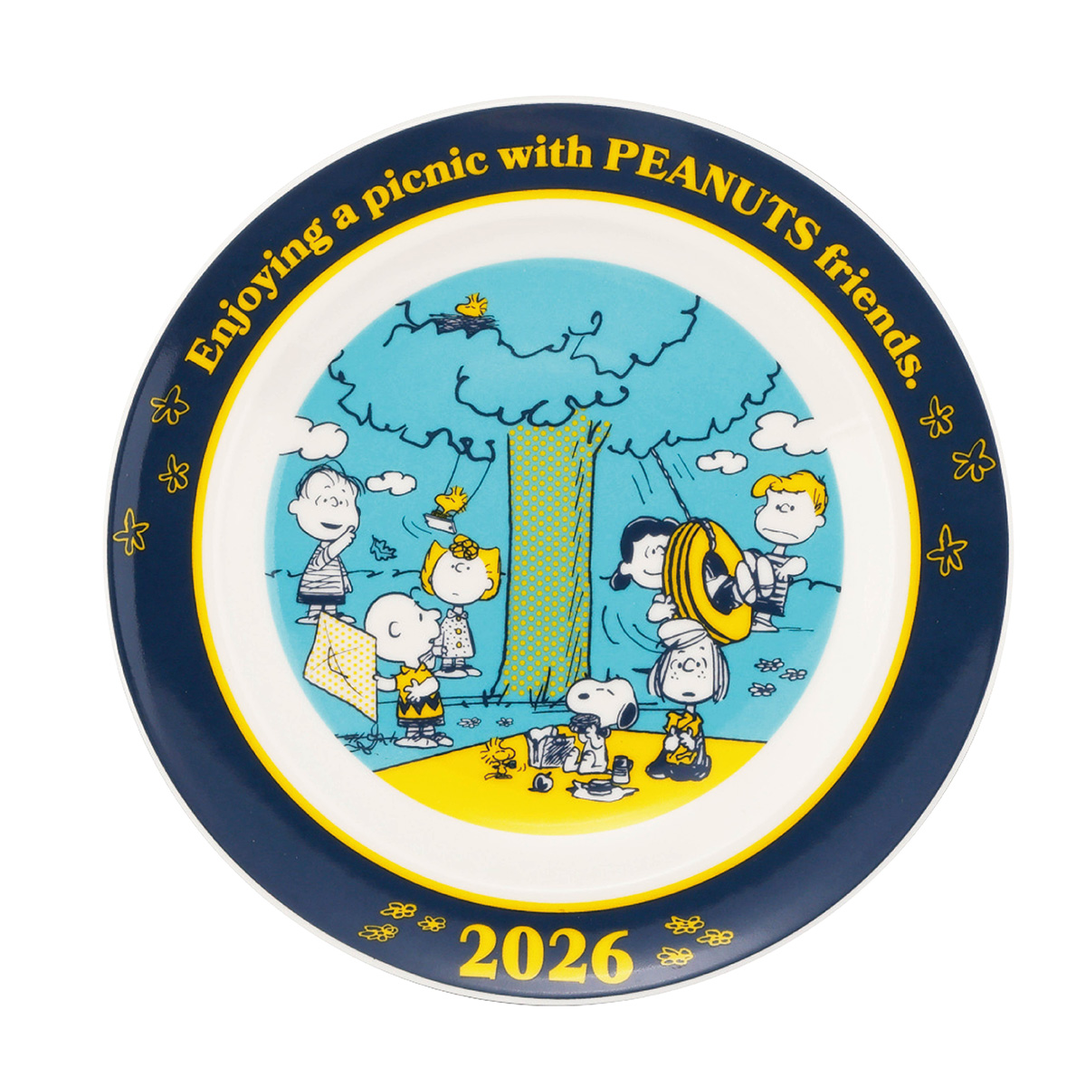 【PEANUTS】イヤーズプレート(2026)【SN2026】SN2026-YP