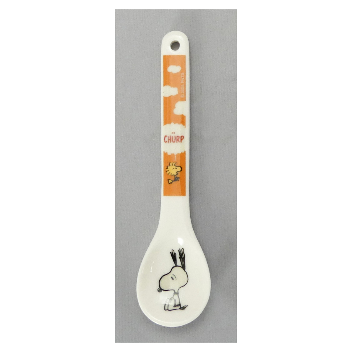 【SNOOPY】陶製スプーン(オレンジ)【SN2700】SN2701-850