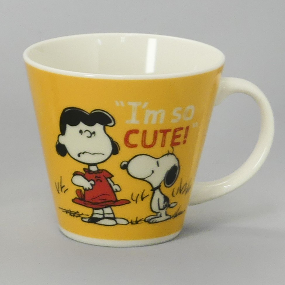 【SNOOPY】マグ(イエロー)【SN2700】SN2703-11