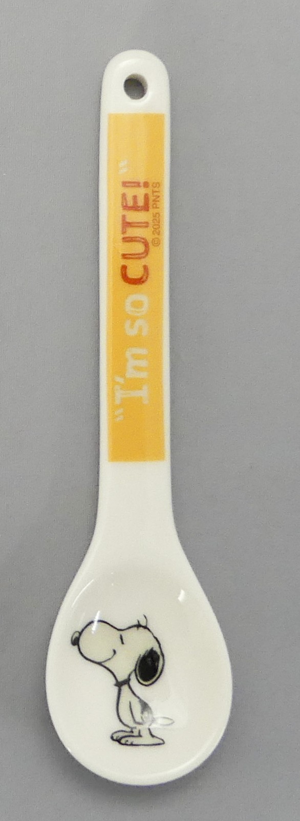 【SNOOPY】陶製スプーン(イエロー)【SN2700】SN2703-850