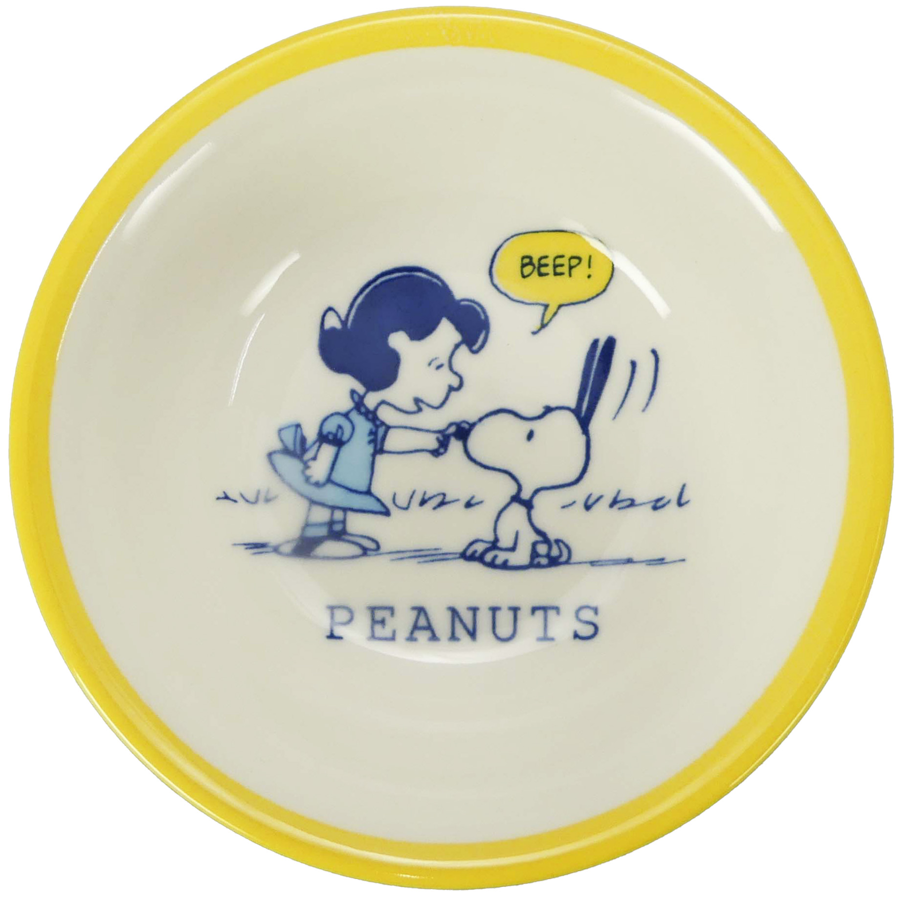 【軽量食器】【PEANUTS】14フルーツボウル(イエロー)【SN2800】SN2803-359