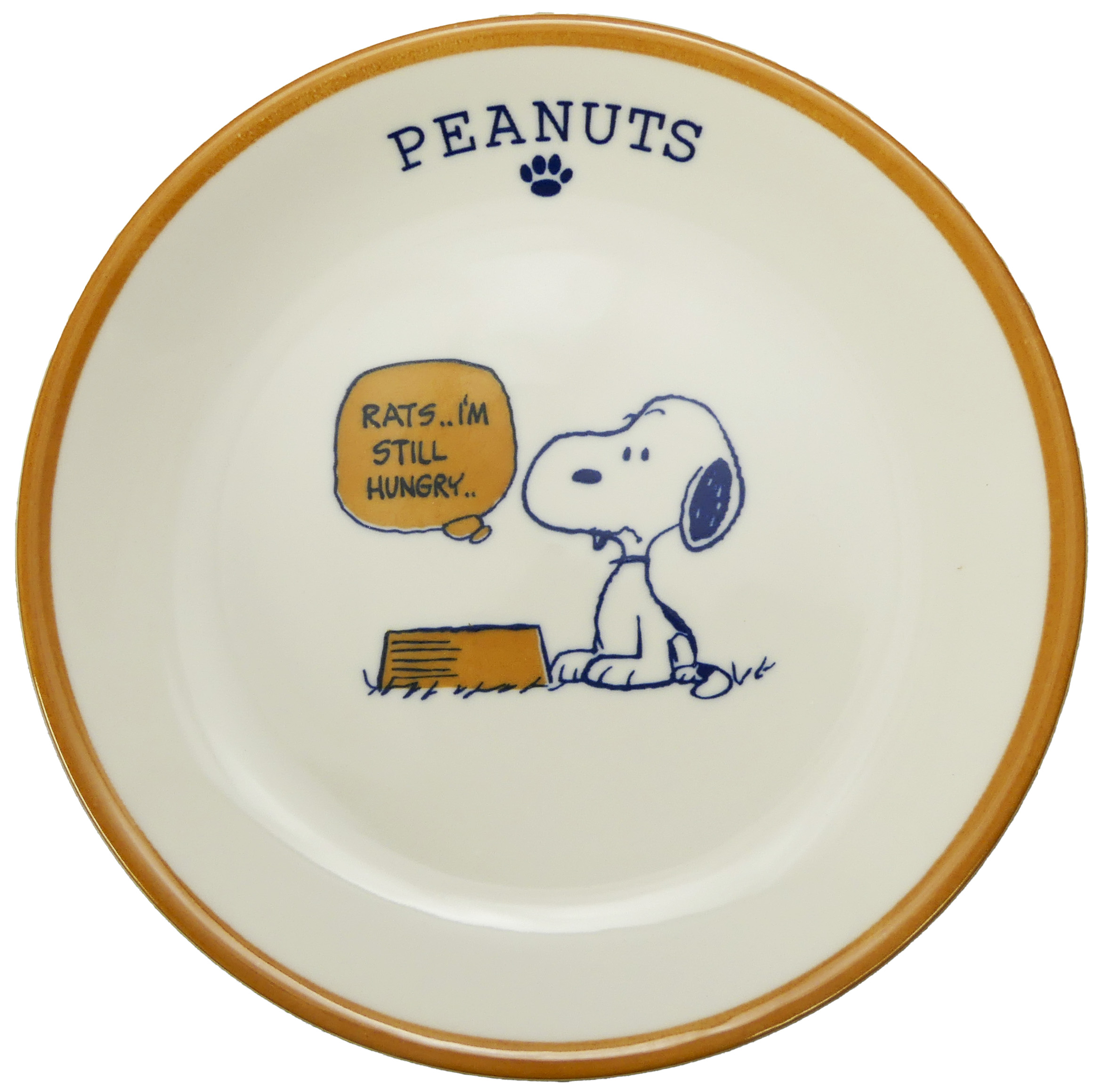 【軽量食器】【PEANUTS】15.5プレート(オレンジ)【SN2800】SN2801-318