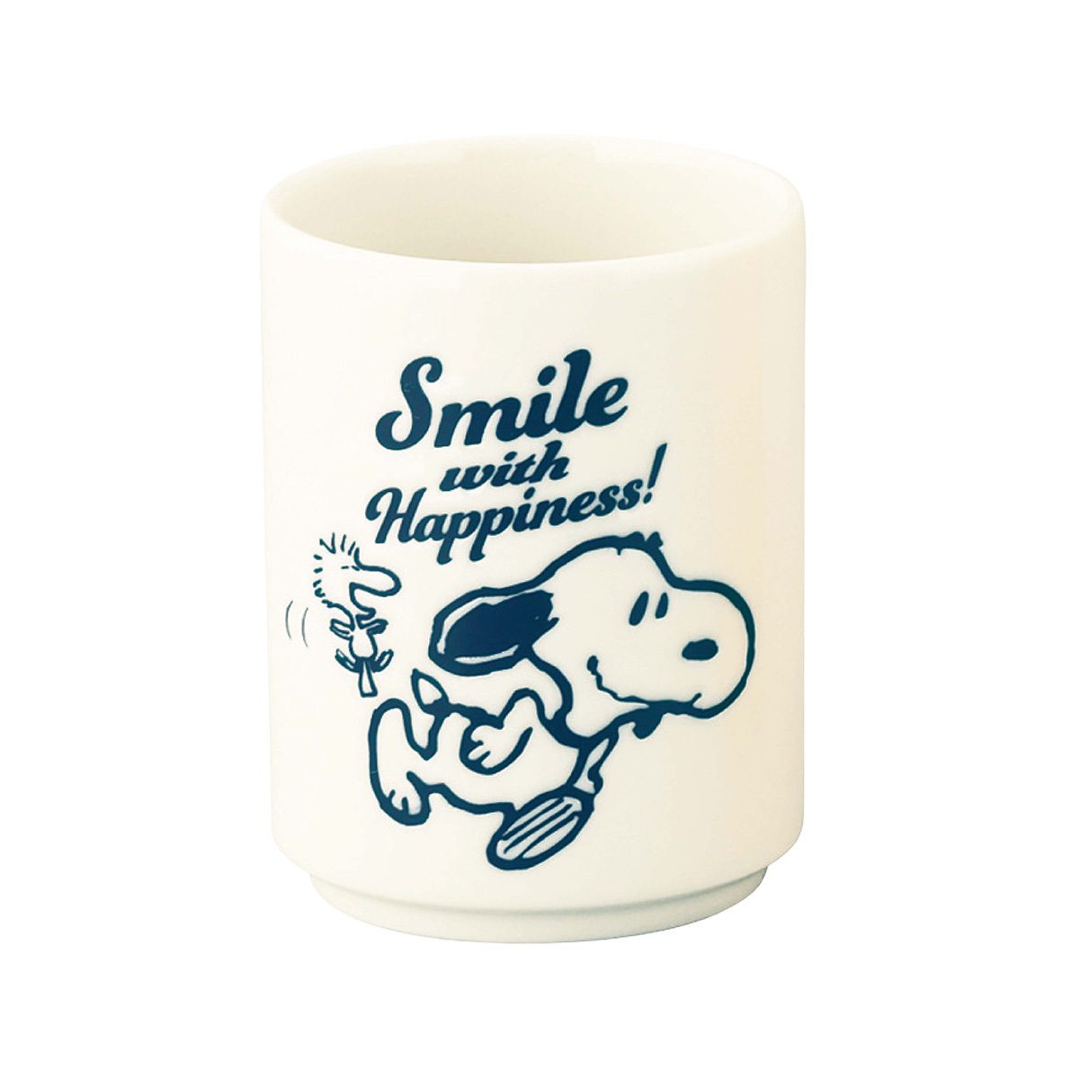 【PEANUTS】寿司湯呑(ホワイト)【SN2900】SN2901-327