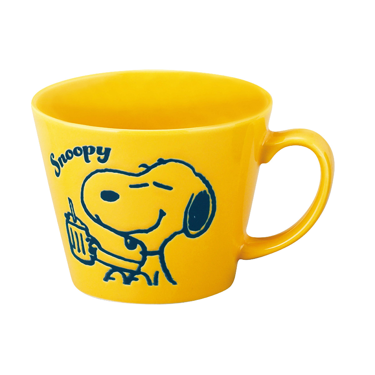 【PEANUTS】スープマグ(イエロー)【SN2900】SN2902-36