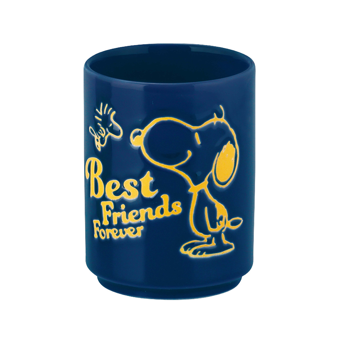 【PEANUTS】寿司湯呑(ネイビー)【SN2900】SN2903-327