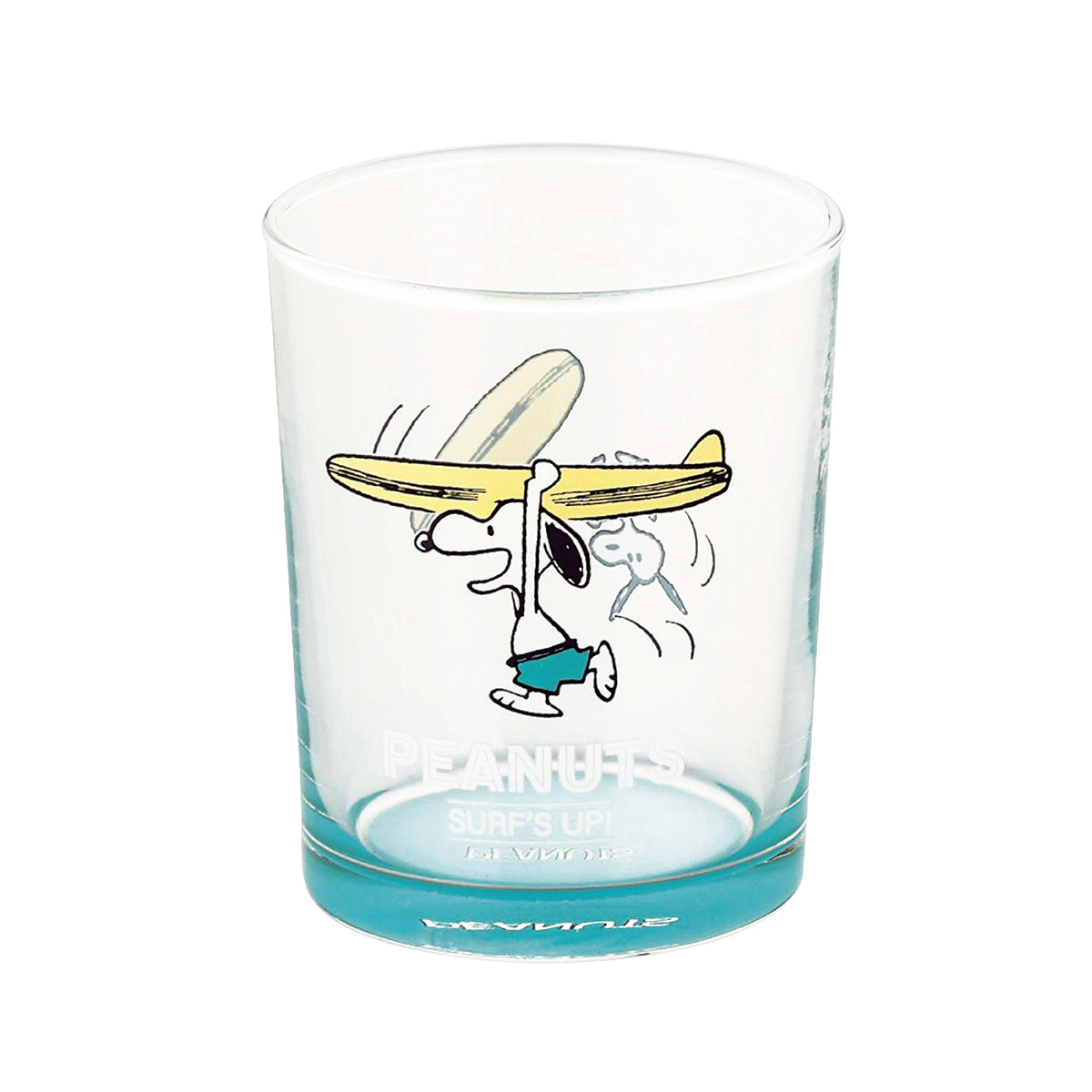 【SNOOPY】ガラスタンブラー(スカイブルー)【SN3100】SN3101-813