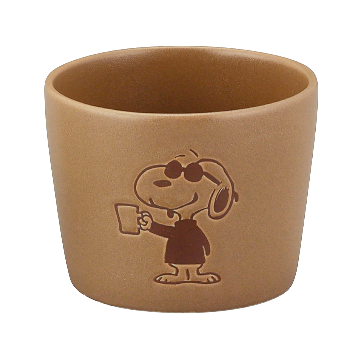 【SNOOPY】スイーツカップ(モカ)【SN3200】SN3203-339