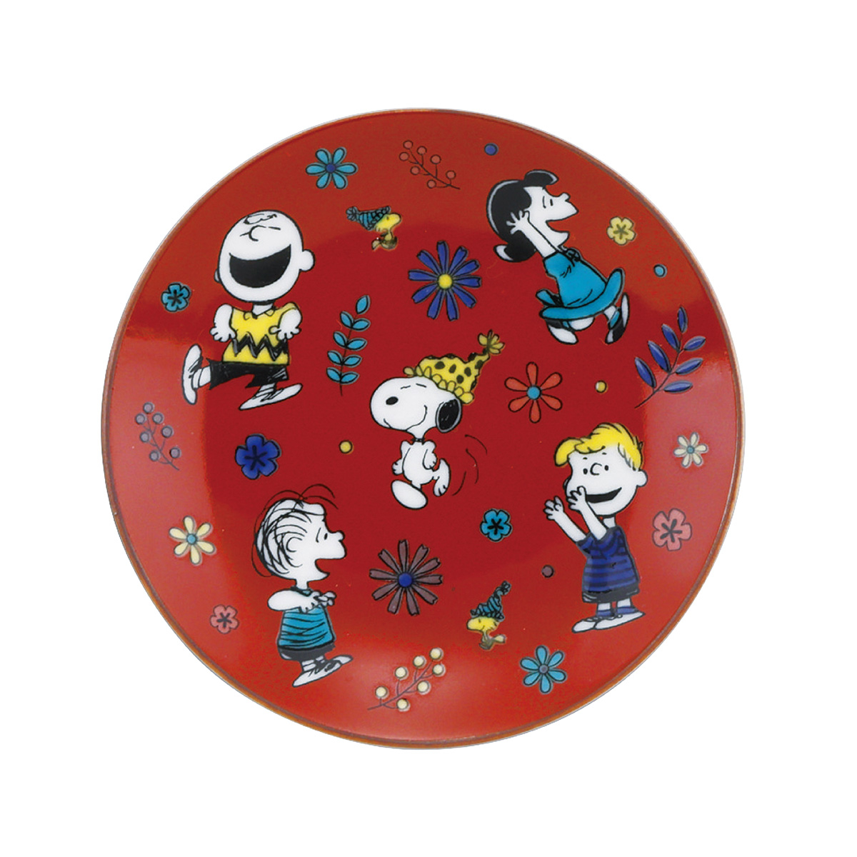 【PEANUTS】豆皿(木米風)【SN3300】SN3302-333