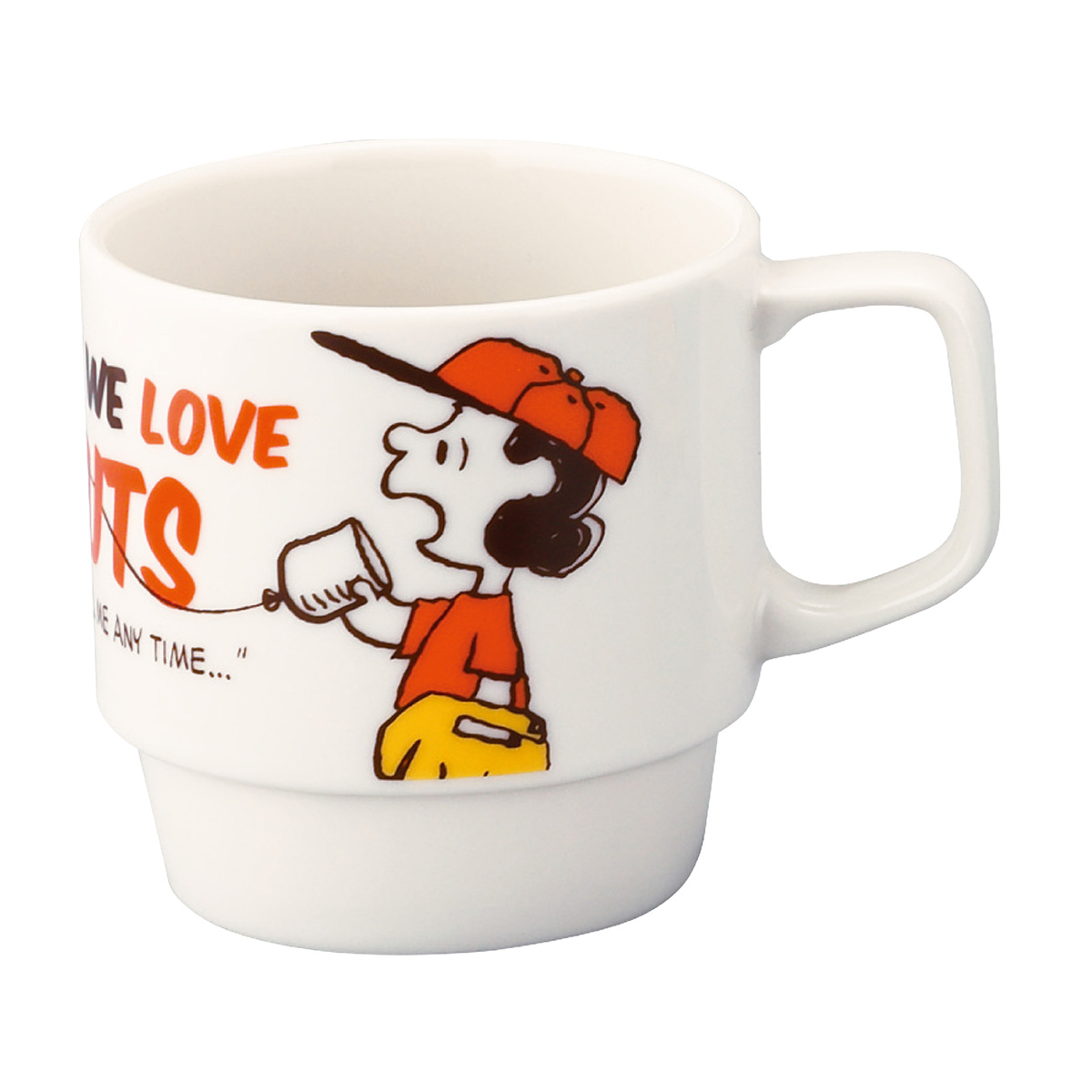 【PEANUTS】スタックマグ(Call me)【SN3400】SN3401-11