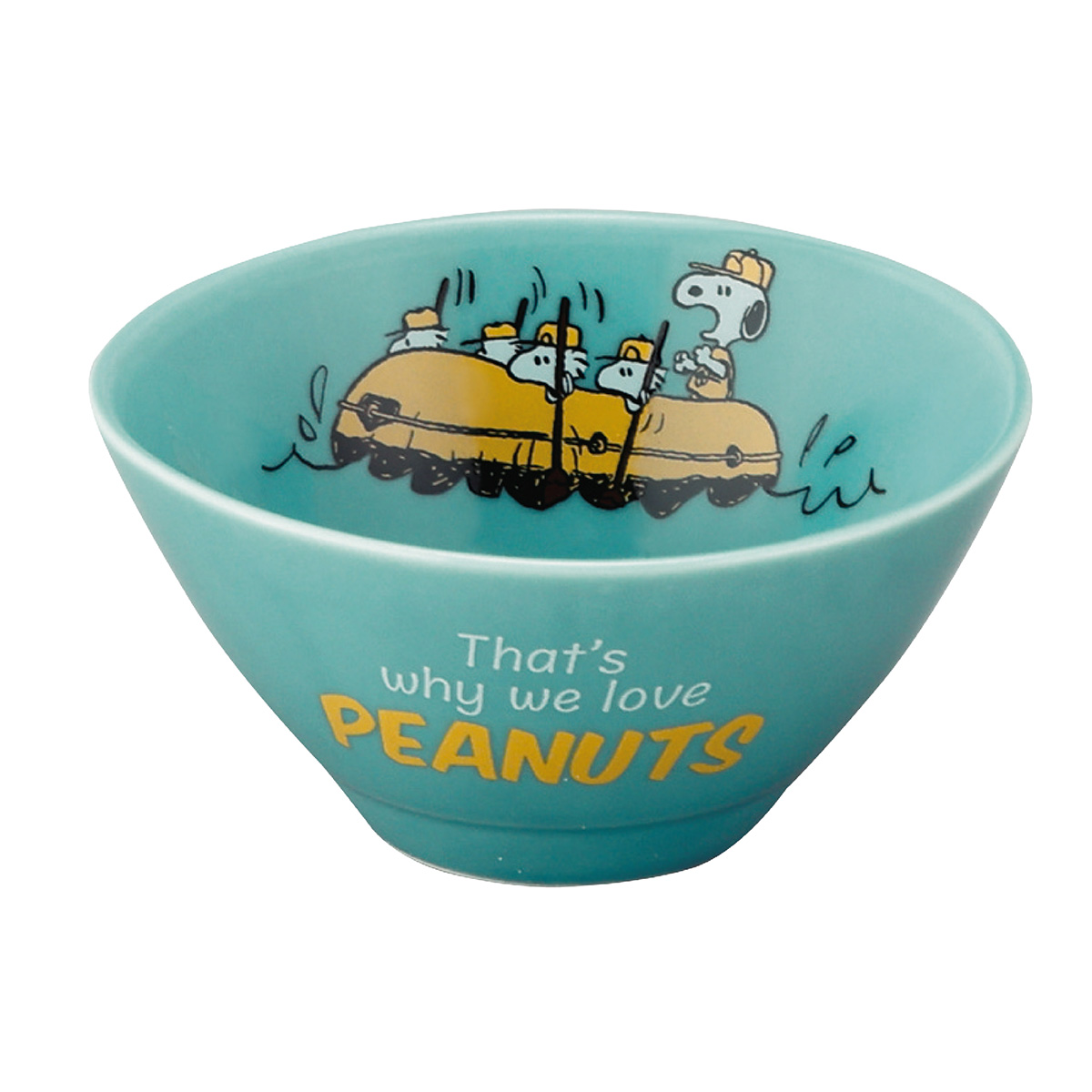 【PEANUTS】スナックボウル(みんなで漕いで)【SN3400】SN3402-352