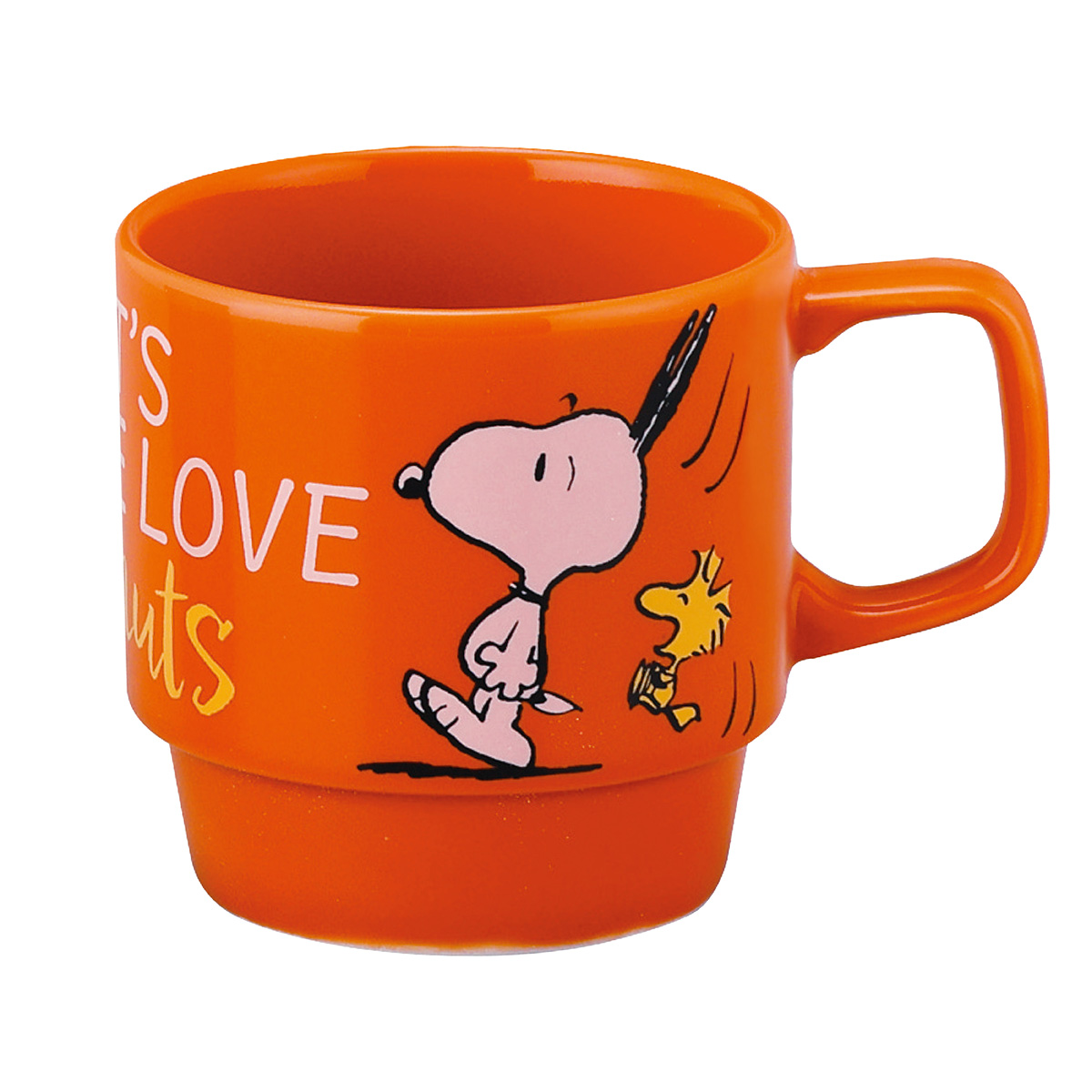【PEANUTS】スタックマグ(びっくり)【SN3400】SN3403-11