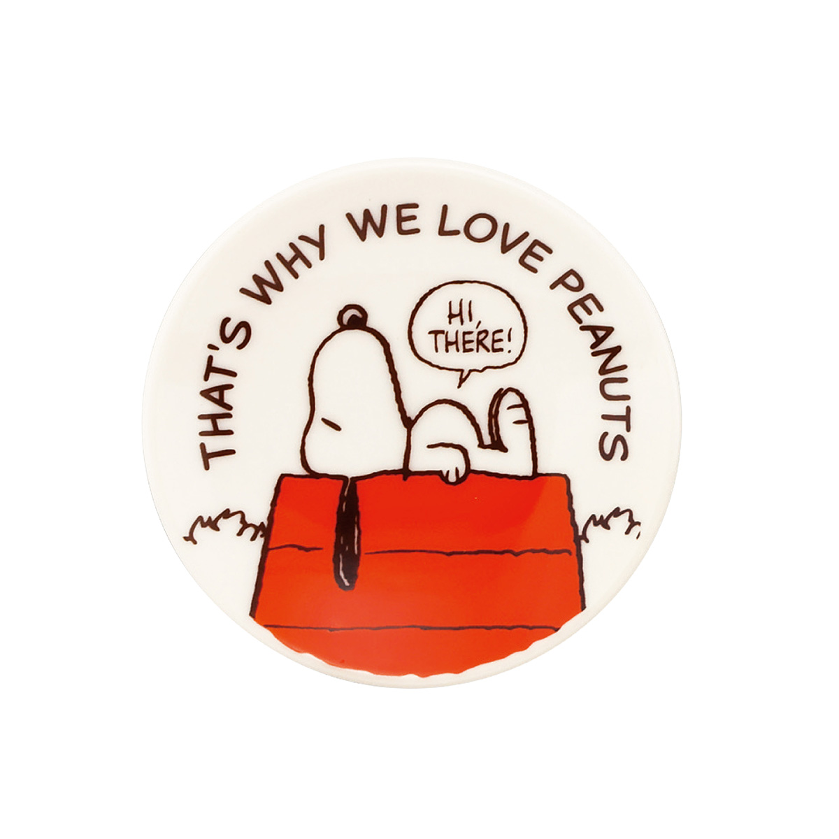 【PEANUTS】豆皿(おなかの声)【SN3400】SN3404-333