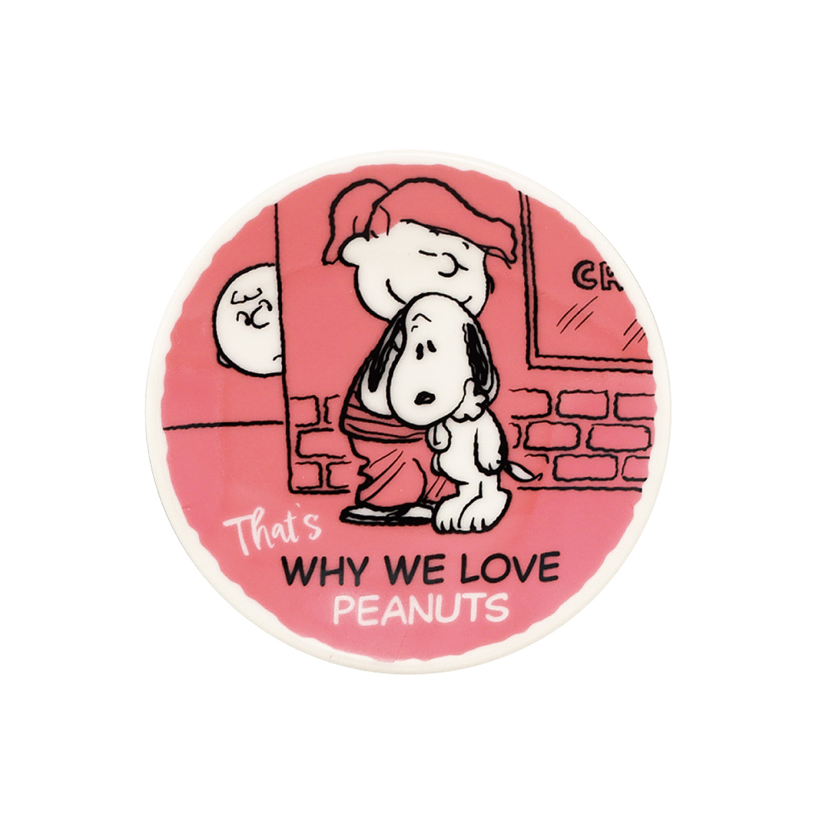 【PEANUTS】豆皿(チャーリーはここ)【SN3400】SN3405-333