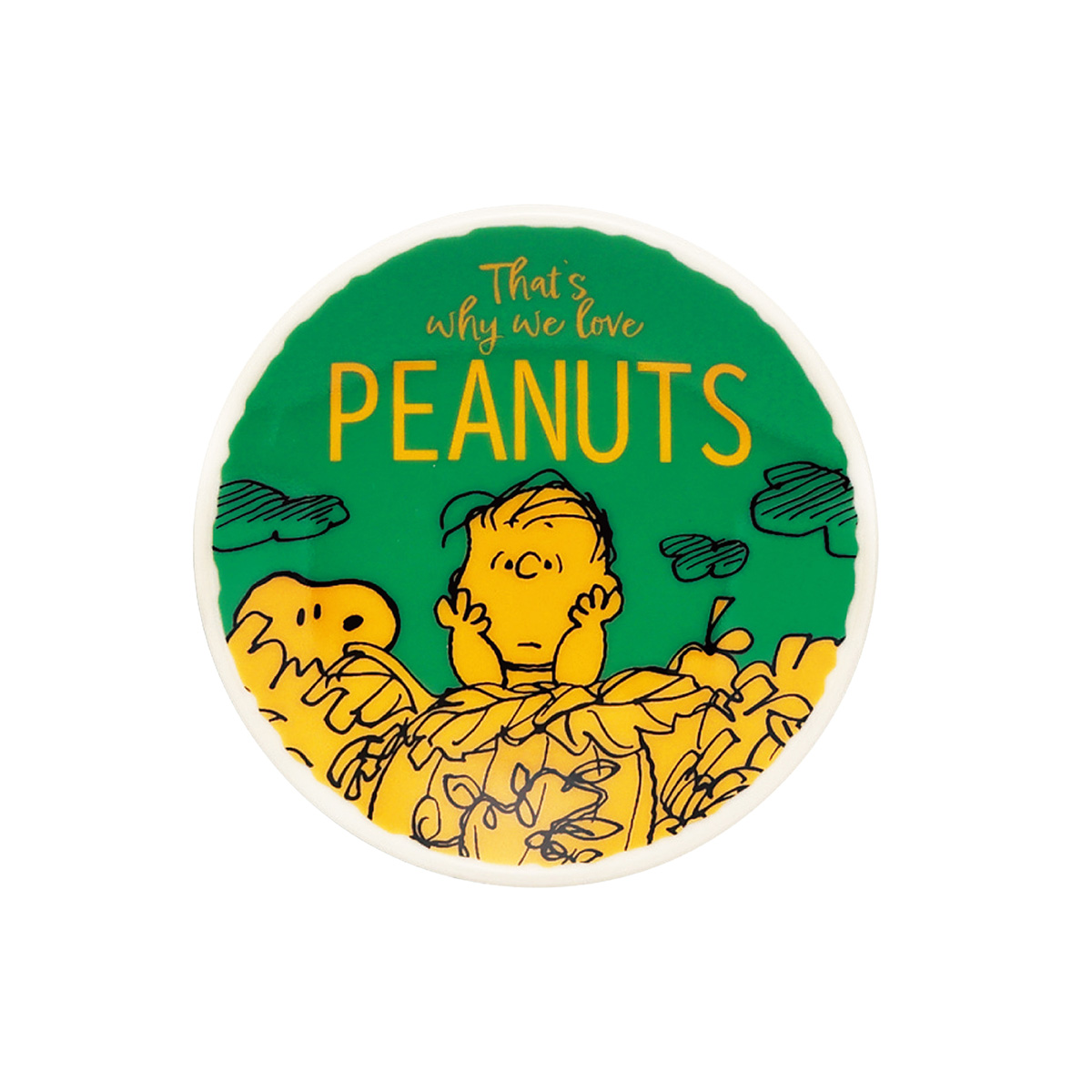 【PEANUTS】豆皿(ライナスとかぼちゃ)【SN3400】SN3406-333
