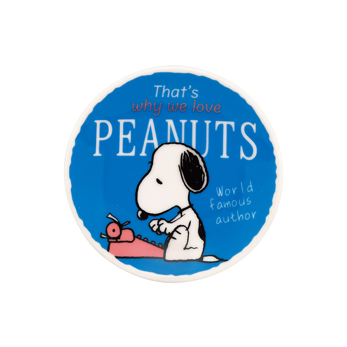 【PEANUTS】豆皿(恋愛小説家)【SN3400】SN3407-333