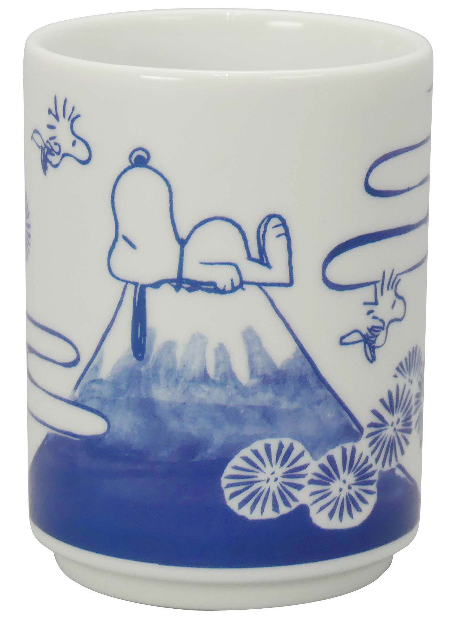 【PEANUTS】寿司湯呑(富士)【SN80】SN81-327