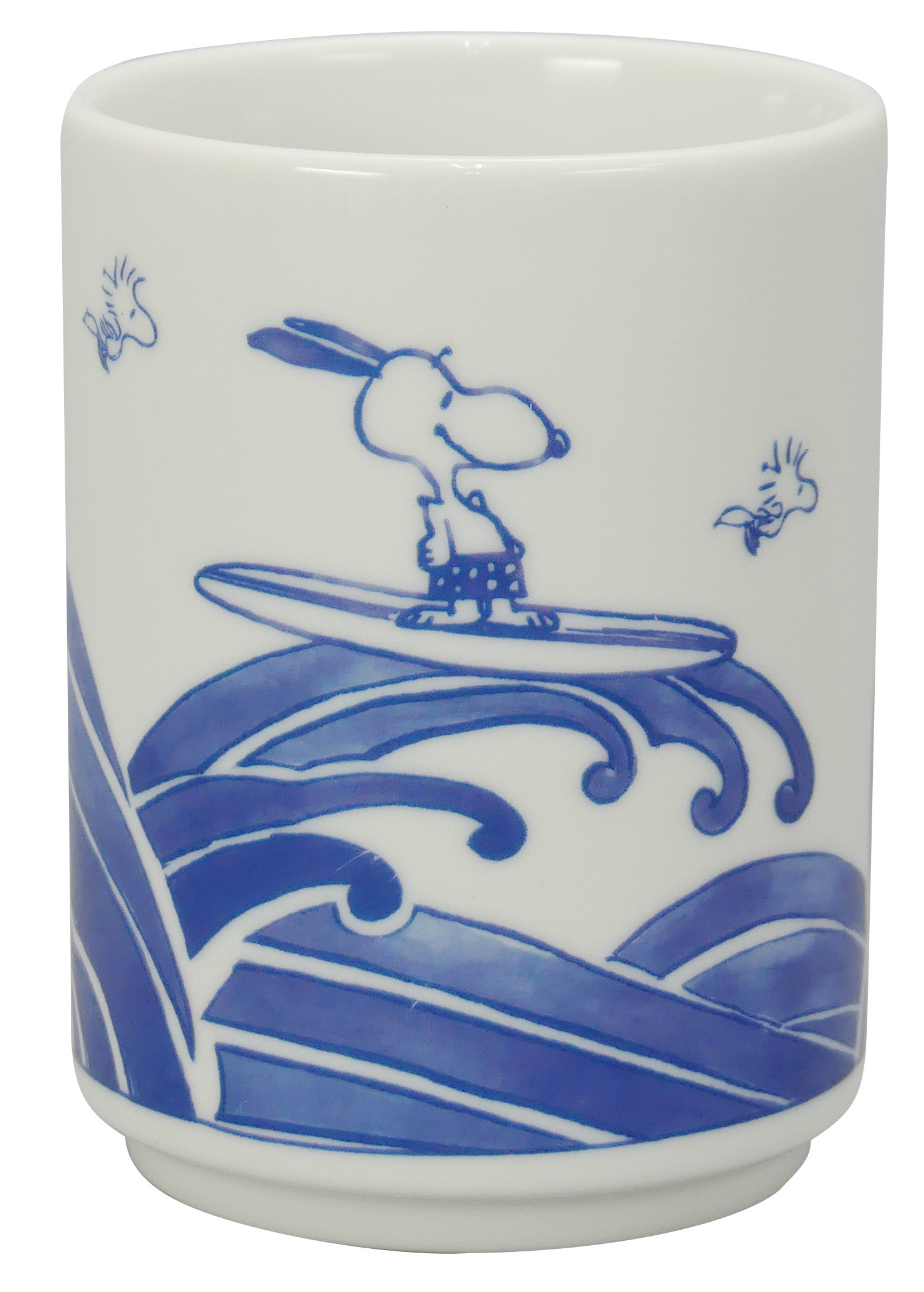 【PEANUTS】寿司湯呑(波)【SN80】SN83-327