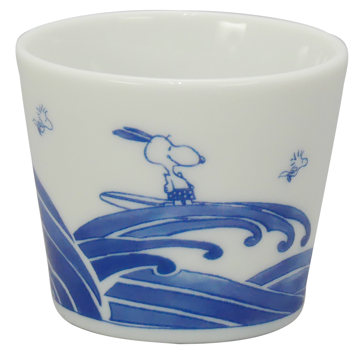 【PEANUTS】ミニカップ(波)【SN80】SN83-349