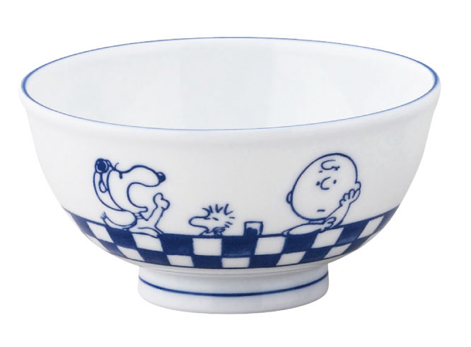 【PEANUTS】うすかる丼(市松)【SN80】SN82-311