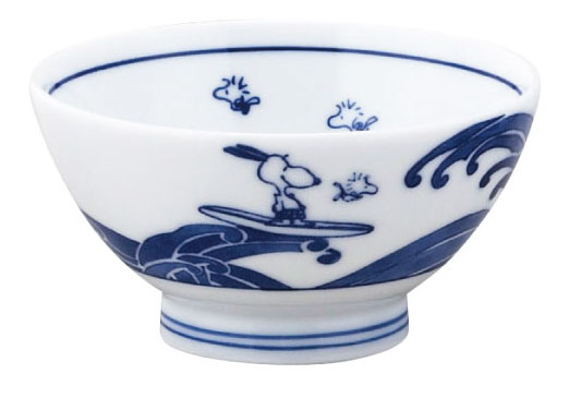 【PEANUTS】飯碗(波)【SN80】SN83-312