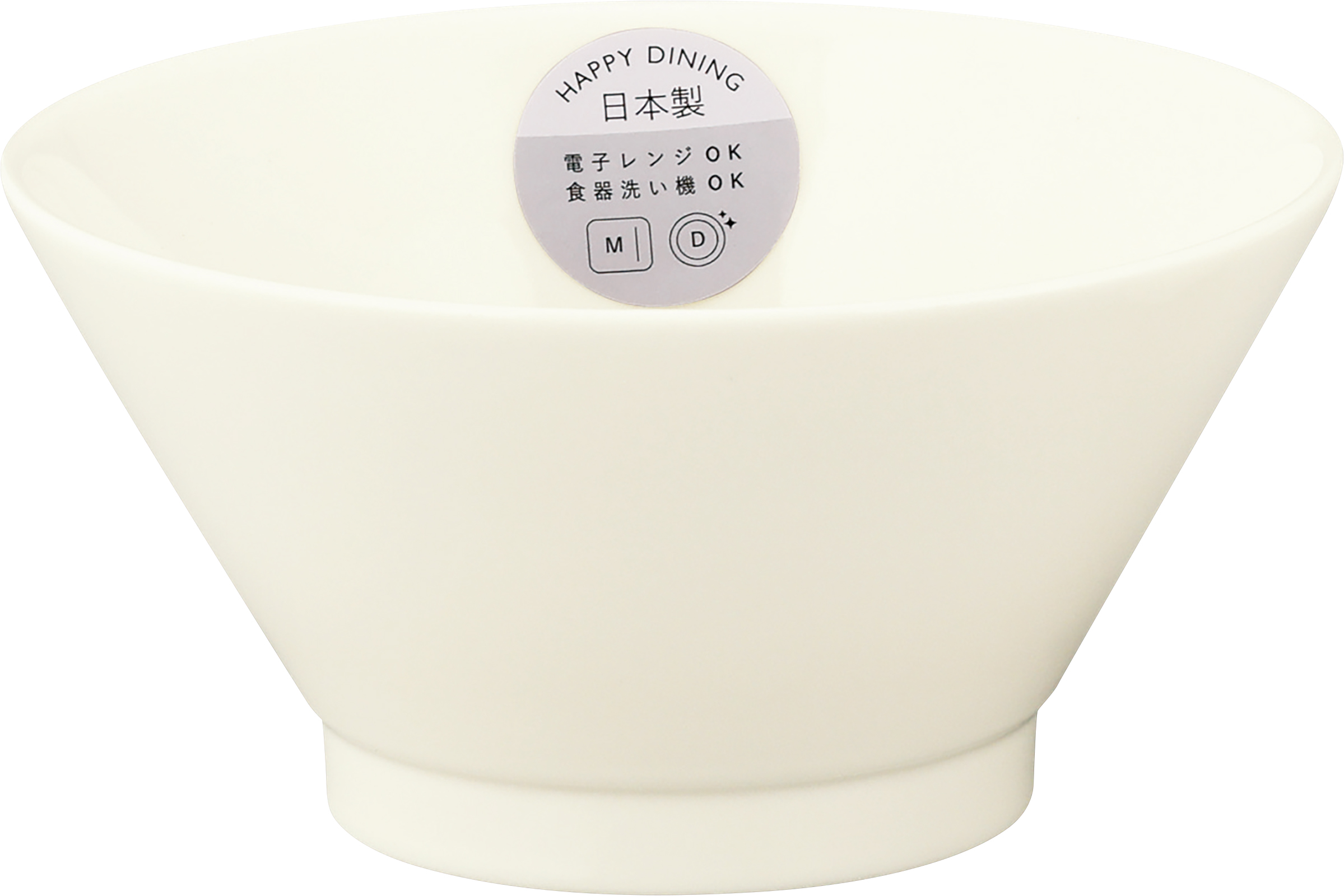 【ラーメンどんぶり】麺丼（ホワイト）YMK121-311