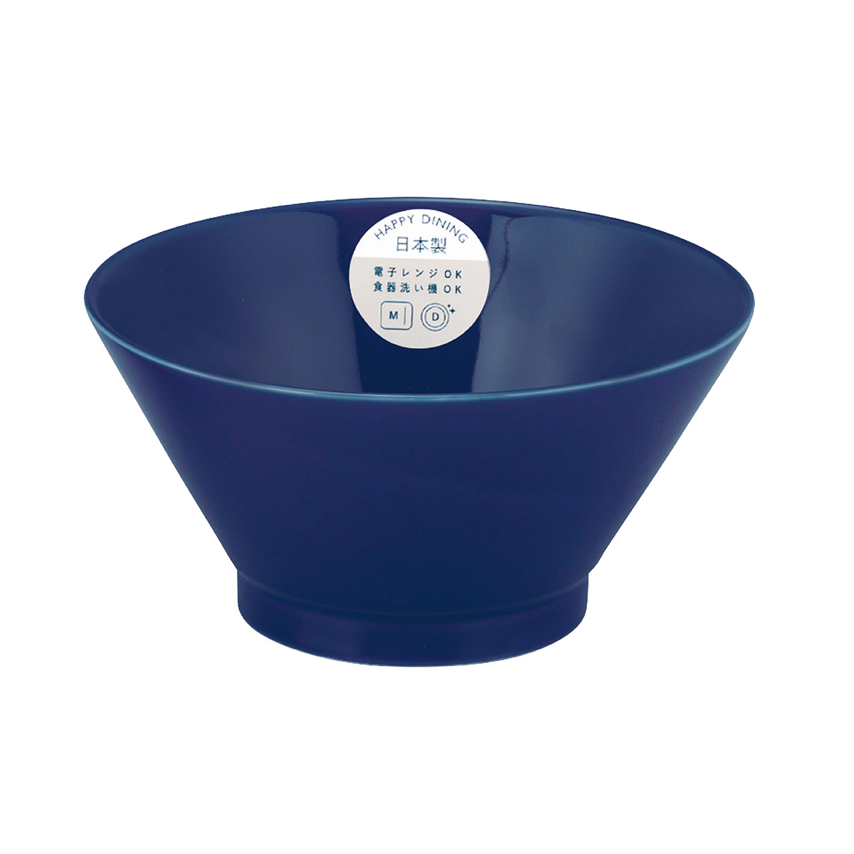 【ラーメンどんぶり】麺丼（ネイビー）YMK125-311