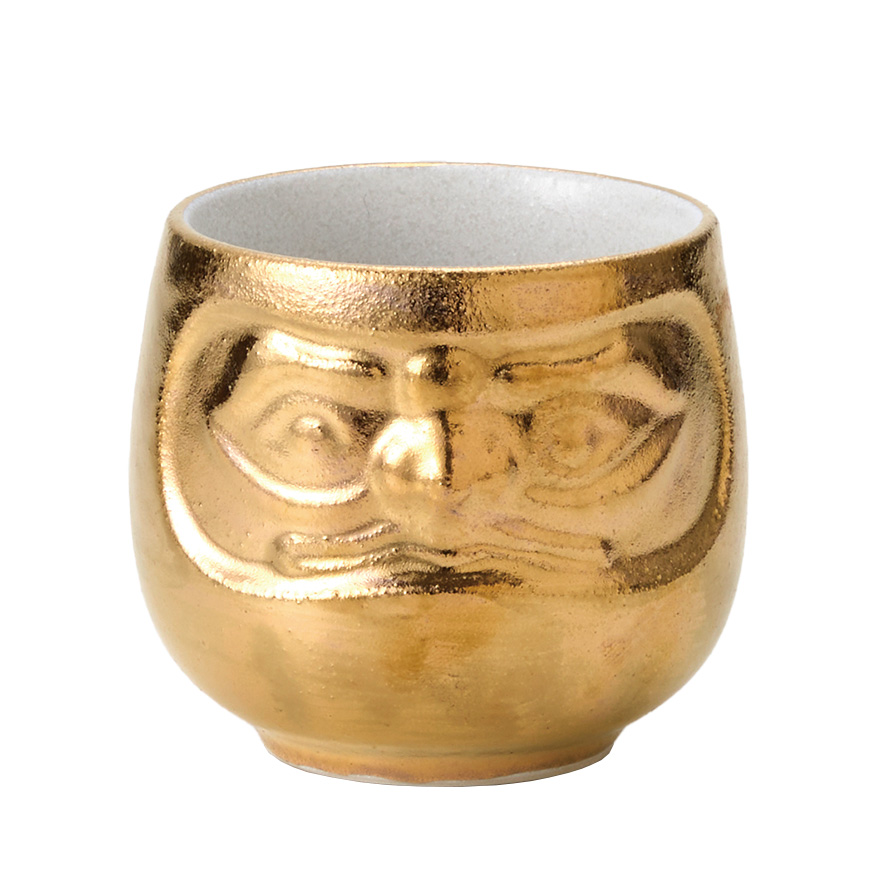 【インバウンド】だるま堂　盃　金【DMD】DMD-01