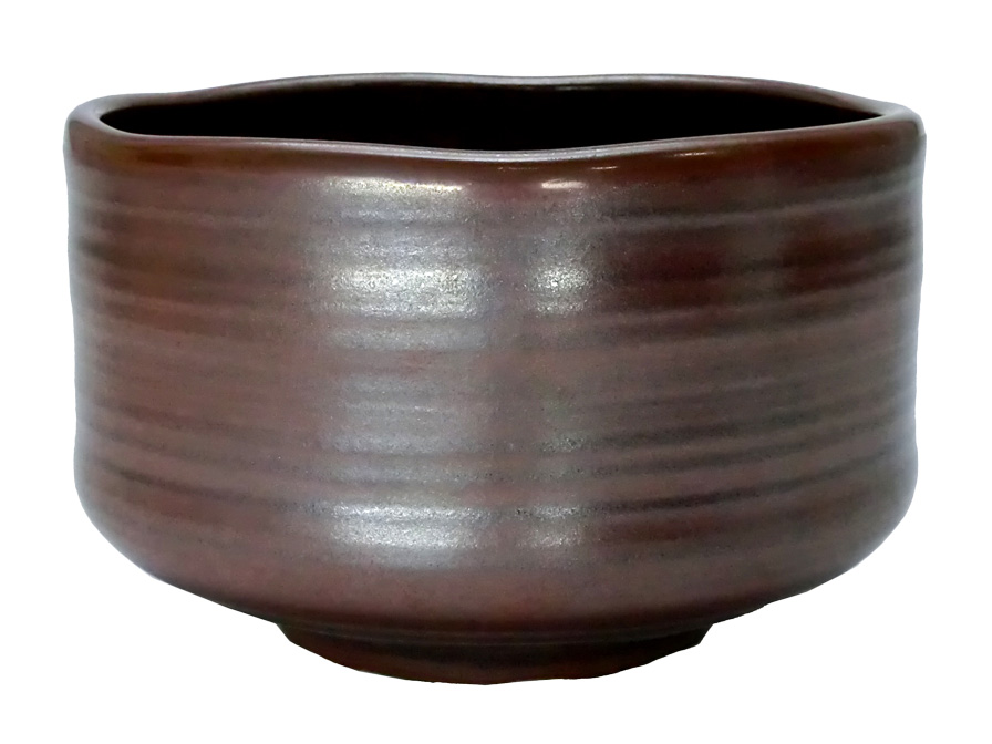 【インバウンド】抹茶碗（窯変red)【MCW】MCW-05