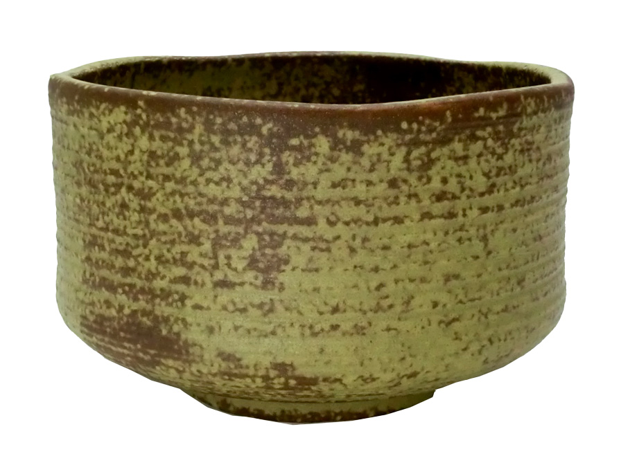 【インバウンド】抹茶碗（窯変yellow)【MCW】MCW-07